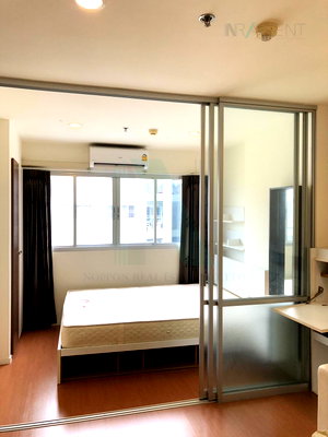 Condos for rent Ratwinit Bangkaeo School  : For Rent Condo LUMPINI MEGA CITY BANGNA Building E, Floor 15,1 bed room, Room size 23 sqm