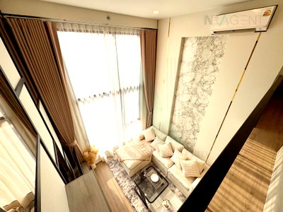 Condos for sale : 🎉 For Sell Condo ORIGIN PLUG & PLAY NONTHABURI STATION Building 1, Floor 14,Duplex, Room size 47 sqm