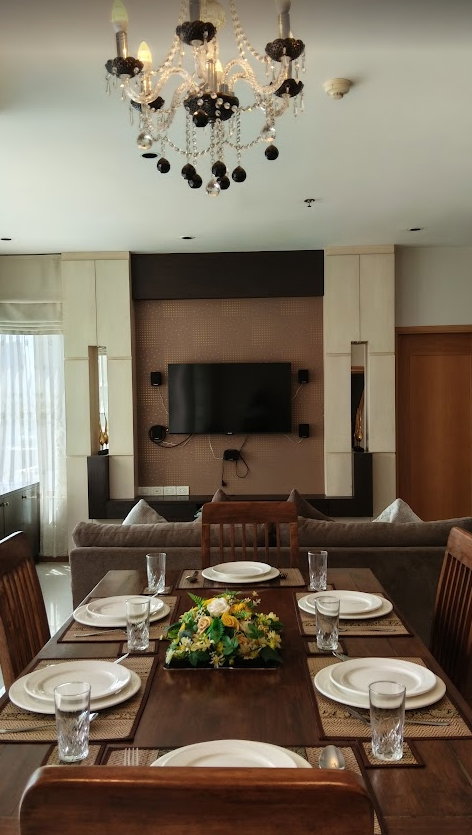 รูป LTH15675 - Luxury Condo for Rent Phrom Phong | High Floor Spacious Residence | Near BTS Phrom Phong | 75,000 THB - รูปที่ 1/8