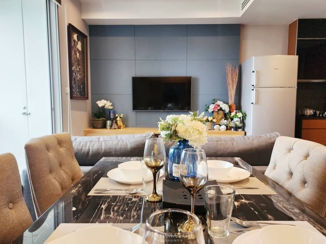 รูป PM012526 ✨Flash Deal ✨ (1Bed 1Bath 58 SQM.) พร้อมอยู่ ! เพียง 50,000 บาทต่อเดือน Tel.0981315848 @propmatch - รูปที่ 4/10