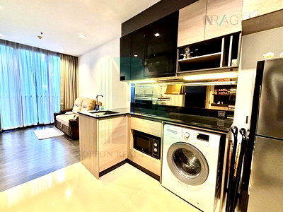 Condos for sale : 🔺 For Sell Condo THE LINE ASOKE - RATCHADA Building 1, Floor 8,1 bed room, Room size 36 sqm