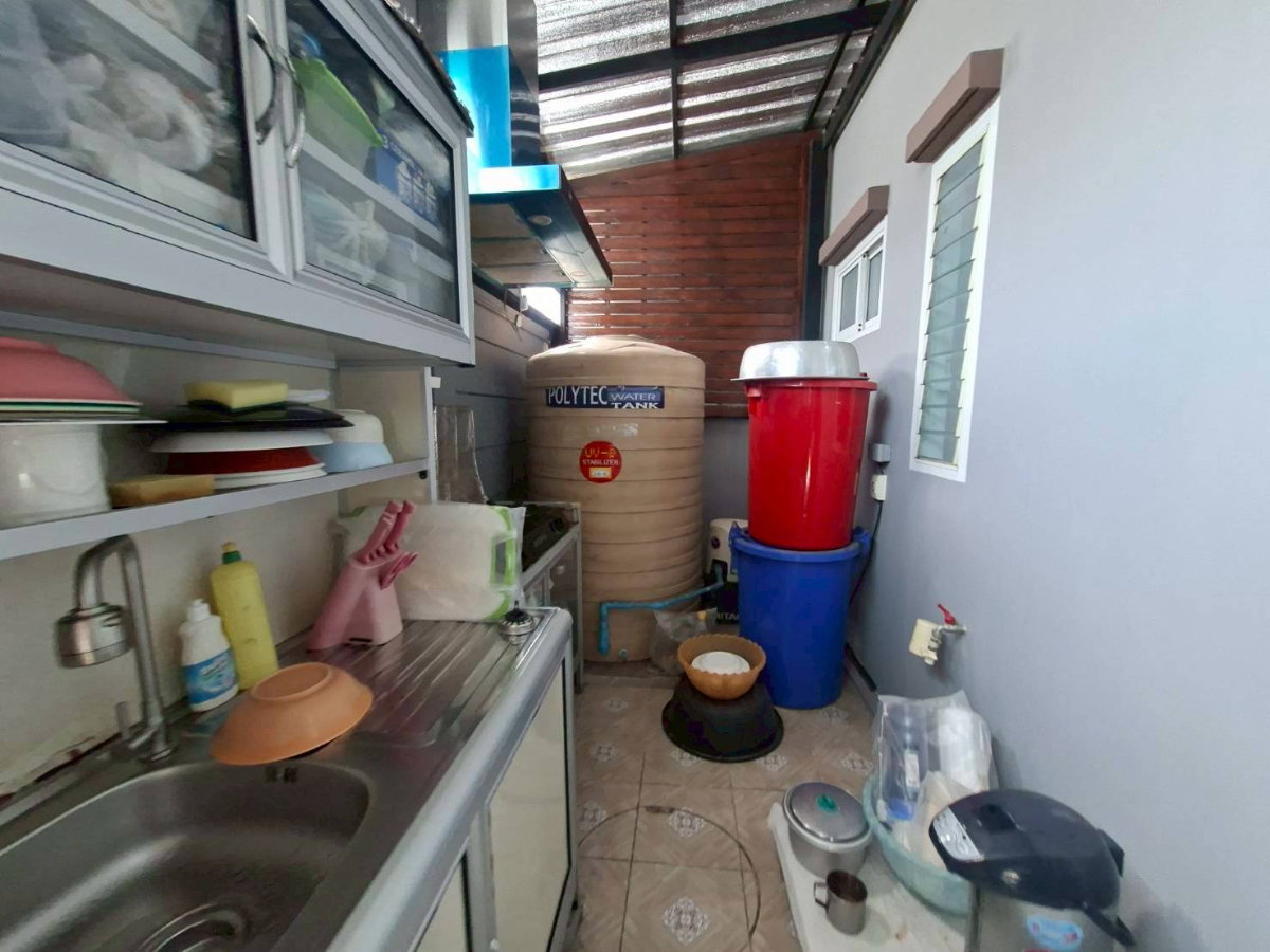 รูป ขายด่วนหมู่บ้านวิลเลจไลท์ ซ.พัฒนาการ 38 ด้านหลังบ้านไม่ติดใคร (N.2170) - รูปที่ 12/14