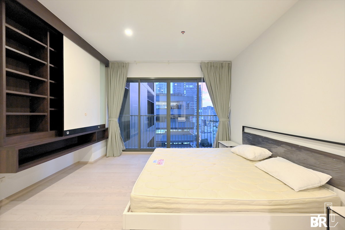 รูป เช่าคอนโด 🌇Noble Solo 2นอน 108ตร.ม. 52k 💖 ยูนิตใหญ่ แต่งสวย ใกล้ ARL คลองเตย  - รูปที่ 3/9