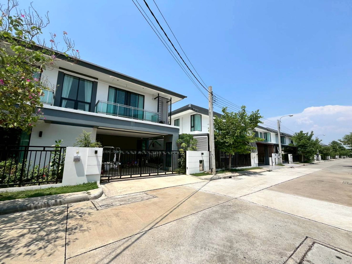 รูป ⭐✨HA-004 บ้านเดี่ยว สัมมากร ชัยพฤกษ์-แจ้งวัฒนะ ( Sammakorn Chaiyapruek-Chaengwattana )  ✨⭐ - รูปที่ 1/14