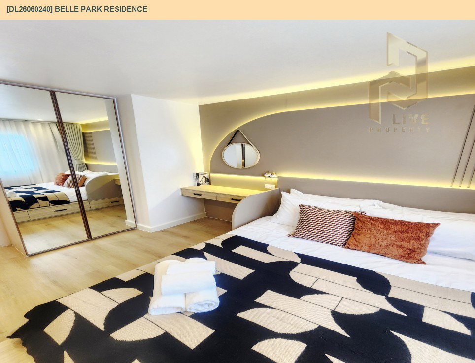 รูป DL26060240 ขายคอนโด เบล พาร์ค เรสซิเดนท์ (Belle Park Residence) ใกล้ BTS ช่องนนทรี พร้อมเข้าอยู่ โทรด่วน 0614453194 LineID @952jdxxk - รูปที่ 6/14