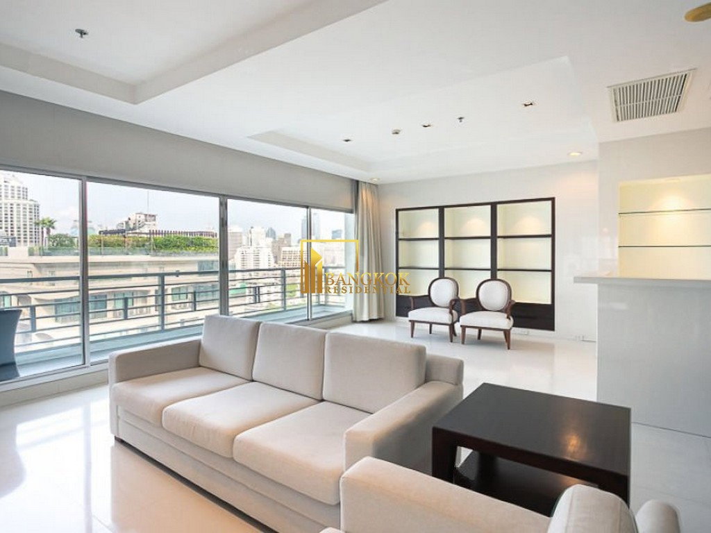 รูป Incredible 5 Bedroom Duplex Penthouse Apartment in Ploenchit - BR0636AP - รูปที่ 18/30