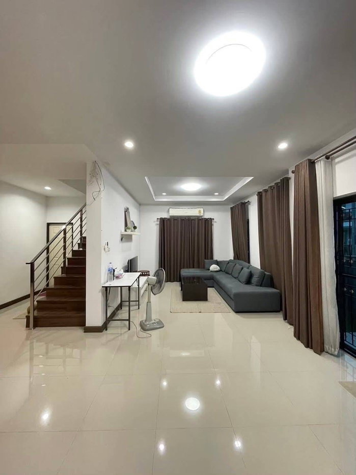 รูป ให้เช่าบ้านใหม่พรีเมียม โครงการ The Sense by Sansiri โซนสันทราย เชียงใหม่ เฟอร์นิเจอร์+เครื่องใช้ไฟฟ้าครบ (R1194) T.0946511456 - รูปที่ 3/16