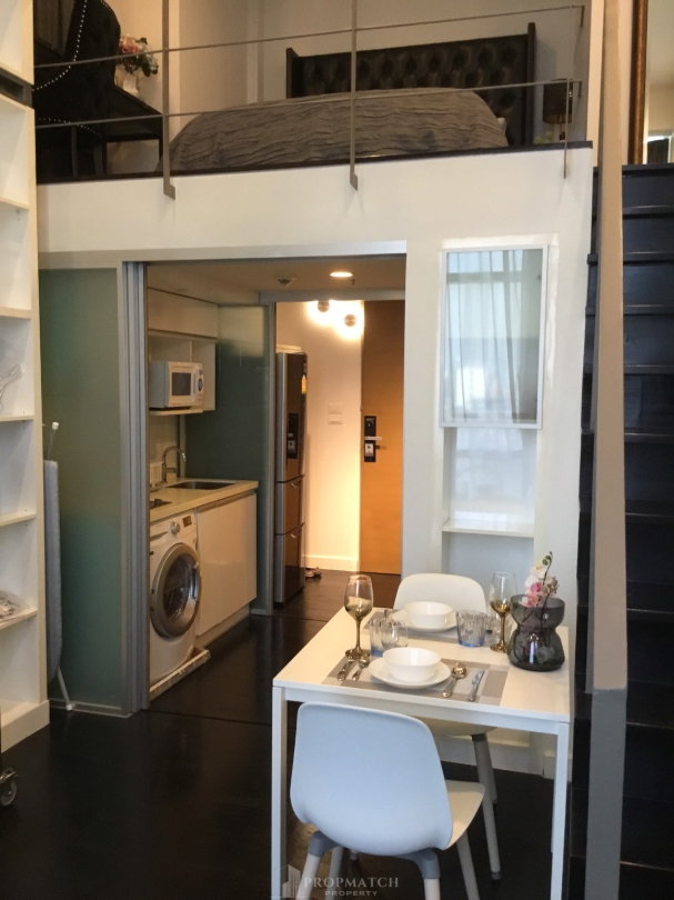 รูป PM038108 ✨Flash Deal ✨ Ideo Morph 38 (1Bed 1Bath 40 SQM.) พร้อมอยู่ ! เพียง 35,000 บาทต่อเดือน Tel.0981315848 @propmatch - รูปที่ 3/9