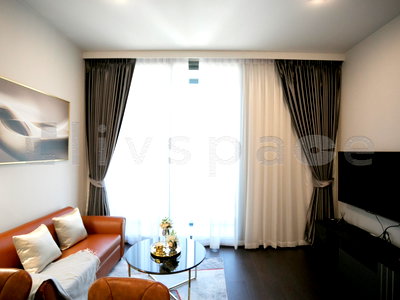 คอนโดให้เช่า : ▚ LJ199ツ ให้เช่า: Laviq สุขุมวิท 57 1BR 43ตร.ม. ชั้นสูง วิวสวย เฟอร์ครบ ห้องแต่งหรู พร้อมอยู่