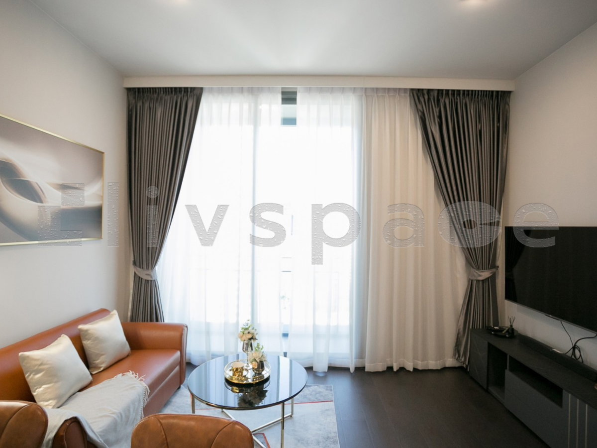 รูป ▚ LJ199ツ ให้เช่า: Laviq สุขุมวิท 57 1BR 43ตร.ม. ชั้นสูง วิวสวย เฟอร์ครบ ห้องแต่งหรู พร้อมอยู่ - รูปที่ 1/10