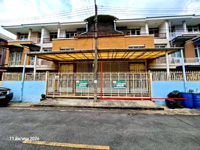 Townhouses for sale Nakhon Pathom : TOWN HOUSE 40 Sq.w. Phuttha Mon Thon Nakhon Pathom for 5M