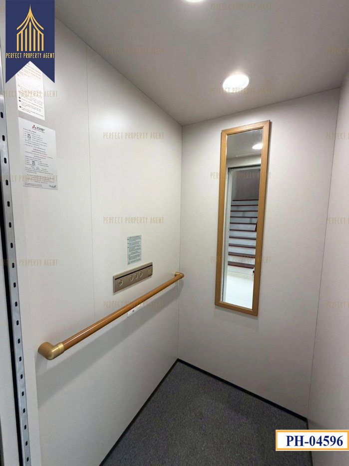 รูป ขายบ้านเดี่ยว 3 ชั้น ปรีชา รามคำแหง-กรุงเทพกรีฑา แปลงมุม  พร้อมลิฟต์ส่วนตัว ทำเลดี - รูปที่ 16/55