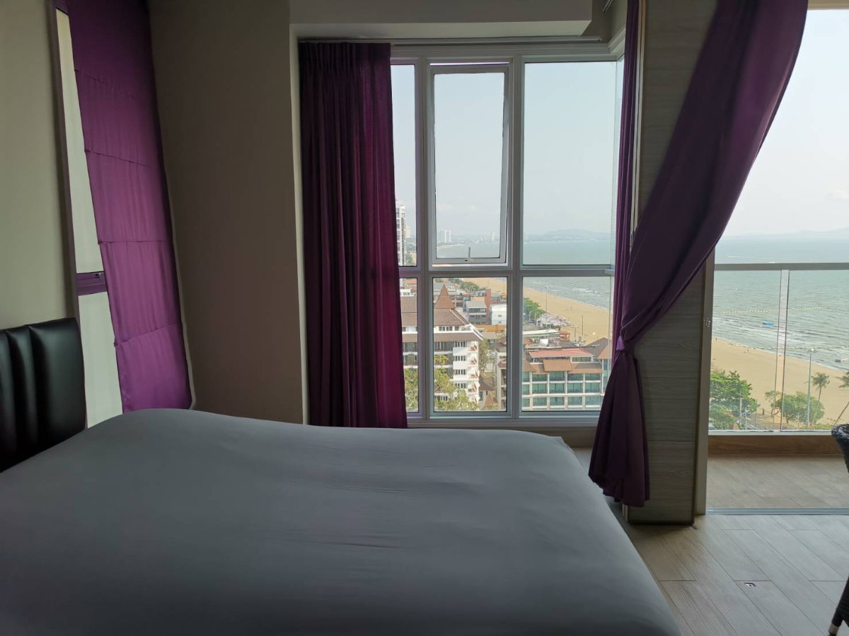 รูป 🔥 ขายคอนโดหรู ซีตัส บีชฟร้อนท์ พัทยา (Cetus Beachfront Pattaya) ติดหาดจอมเทียน - รูปที่ 2/12