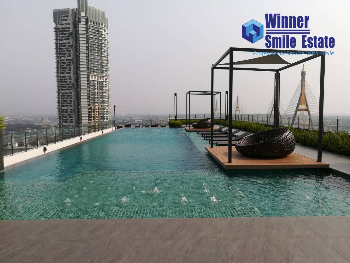 รูป ขายคอนโด Lumpini Place Rama 3 - Riverine ลุมพินี เพลส พระราม 3 – ริเวอร์ไรน์ ใกล้สะพานภูมิพล 1 และเซ็นทรัล พระราม 3 - รูปที่ 7/7