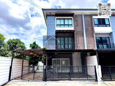 ทาวน์โฮม ถนนเพชรเกษม : ปรับราคาใหม่ ลด 600,000 ขาย 4.9 ล้านเท่านั้น ขาย เดอะคอนเนค 3 ชั้น หลังมุม ซ.เพชรเกษม 48 ใกล้รถไฟฟ้า  