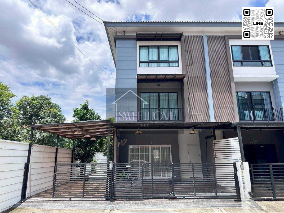 รูป ปรับราคาใหม่ ลด 600,000 ขาย 4.9 ล้านเท่านั้น ขาย เดอะคอนเนค 3 ชั้น หลังมุม ซ.เพชรเกษม 48 ใกล้รถไฟฟ้า   - รูปที่ 1/10