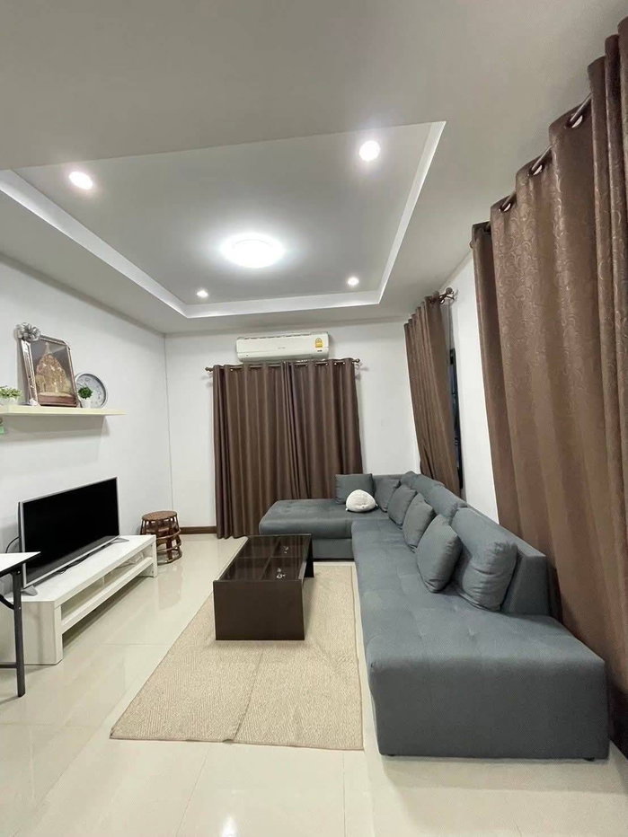 รูป ให้เช่าบ้านใหม่พรีเมียม โครงการ The Sense by Sansiri โซนสันทราย เชียงใหม่ เฟอร์นิเจอร์+เครื่องใช้ไฟฟ้าครบ (R1194) T.0946511456 - รูปที่ 2/16