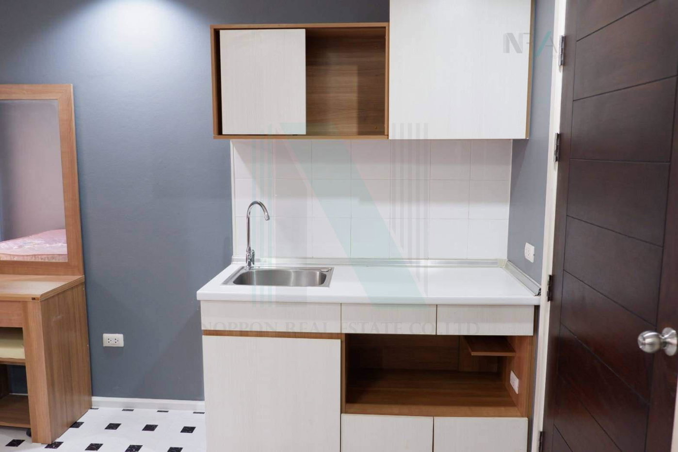 picture 🎊 For Rent Condo THE LOG 3 Building 1, Floor 5,Studio, Room size 28.00 sqm - 5/8