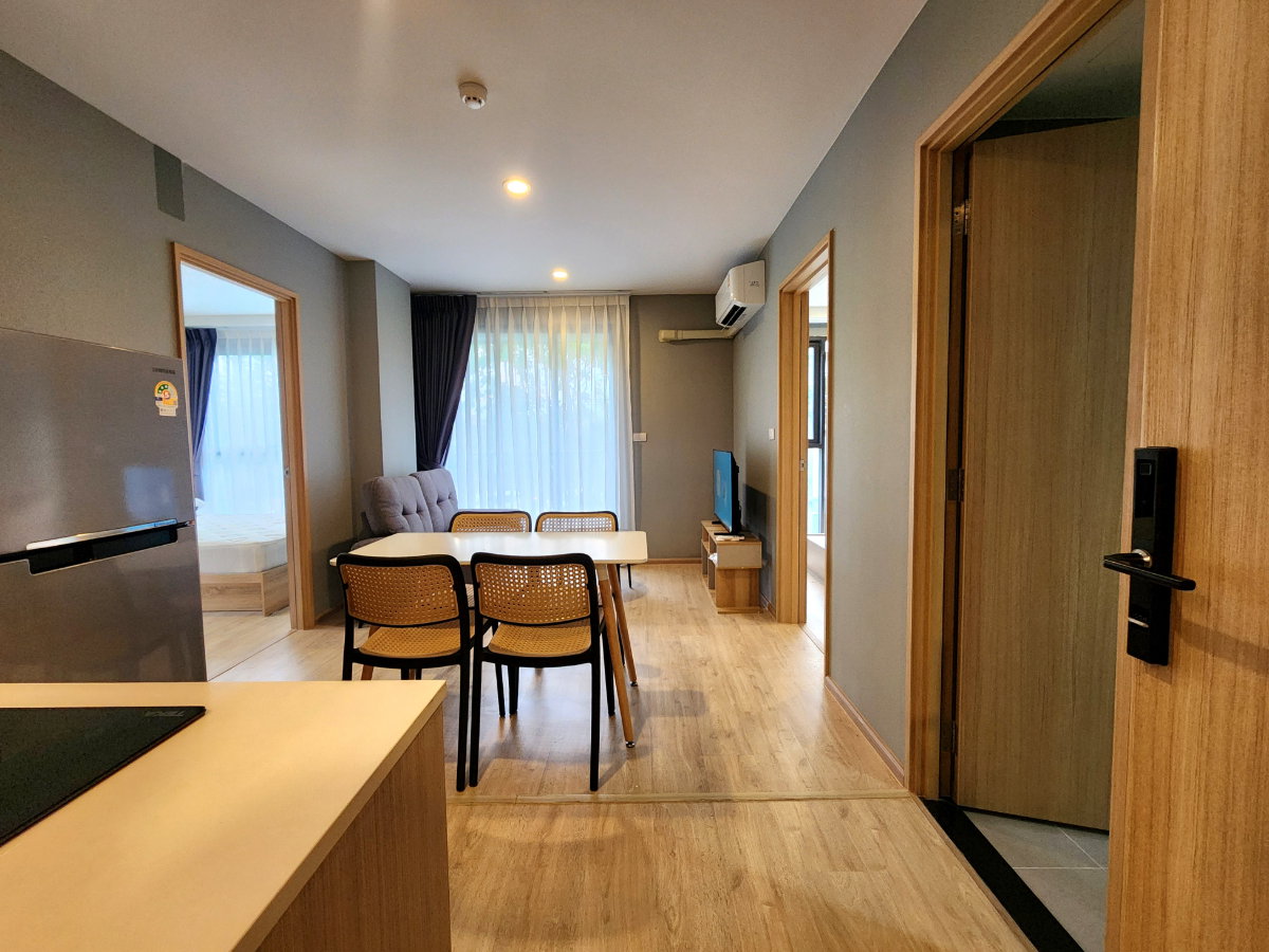 รูป **ห้องว่างครับผมแบบ 2 Bed ใหม่มือ 1 จอดรถได้ 2 คัน วิวสวน** ให้เช่า The Most อิสรภาพ คอนโดใกล้ศิริราชแบบเดินได้ ใกล้MRTบางขุนนนท์ !! SN517.5.23 - รูปที่ 6/57