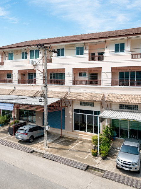 รูป APL สุวรรณภูมิ กิ่งแก้ว10-18 เมกะ บางนา 4กม. อาคารพาณิชย์ 3.5 ชั้น 23ตร.วา.353ตร.ม. ไทย-จีน 3.5 กม. 3 นอน 3 น้ำ ถ.บางนา-ตราด - รูปที่ 1/8