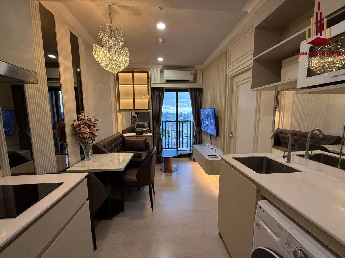 picture ✨ For Rent: NUE RIVEREST Ratburana Condo ✨    💰 Only 16,000 THB/month - 4/5