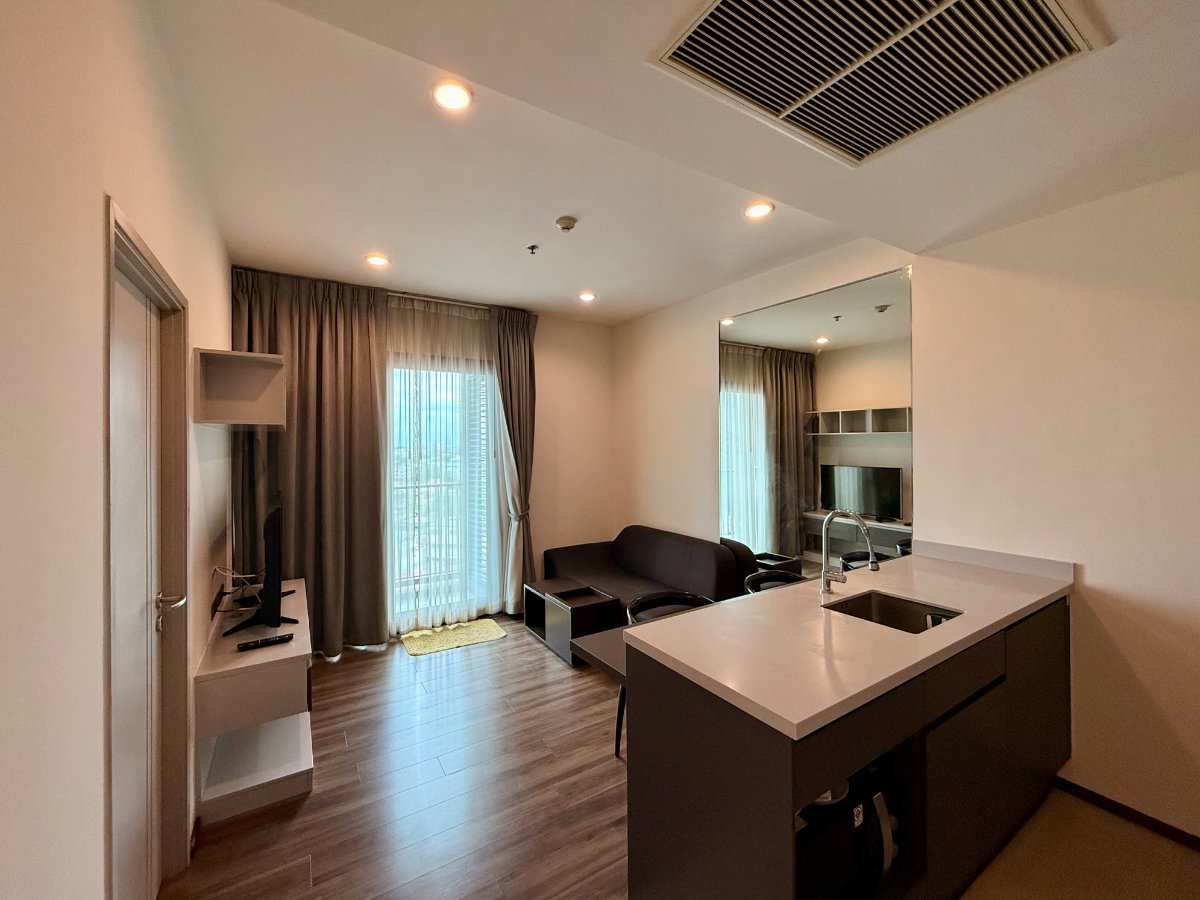 🔥Urgent!!!🔥 Beautiful room, good price, fully furnished 🎯For rent, ready to move in 🎯Wyne by Sansiri Sukhumvit/Phra Khanong ✅1 bed ✅41sq.m.
