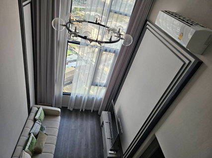 รูปภาพ 🧡 Ready to Move In 🧡 KnightsBridge Kaset - Society 🚆 Only 30 meters from BTS Sena Nikhom Station