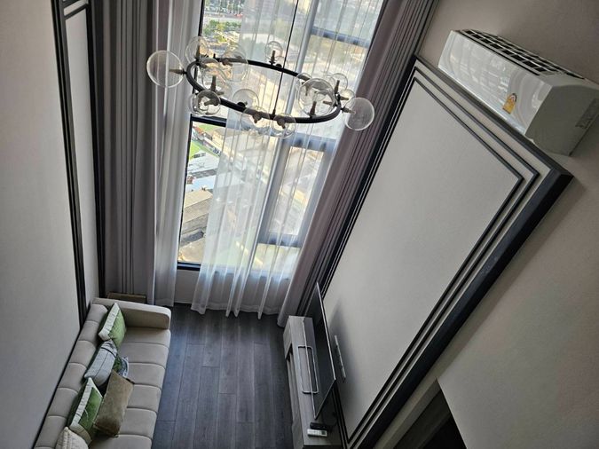 🧡 Ready to Move In 🧡 KnightsBridge Kaset - Society 🚆 Only 30 meters from BTS Sena Nikhom Station