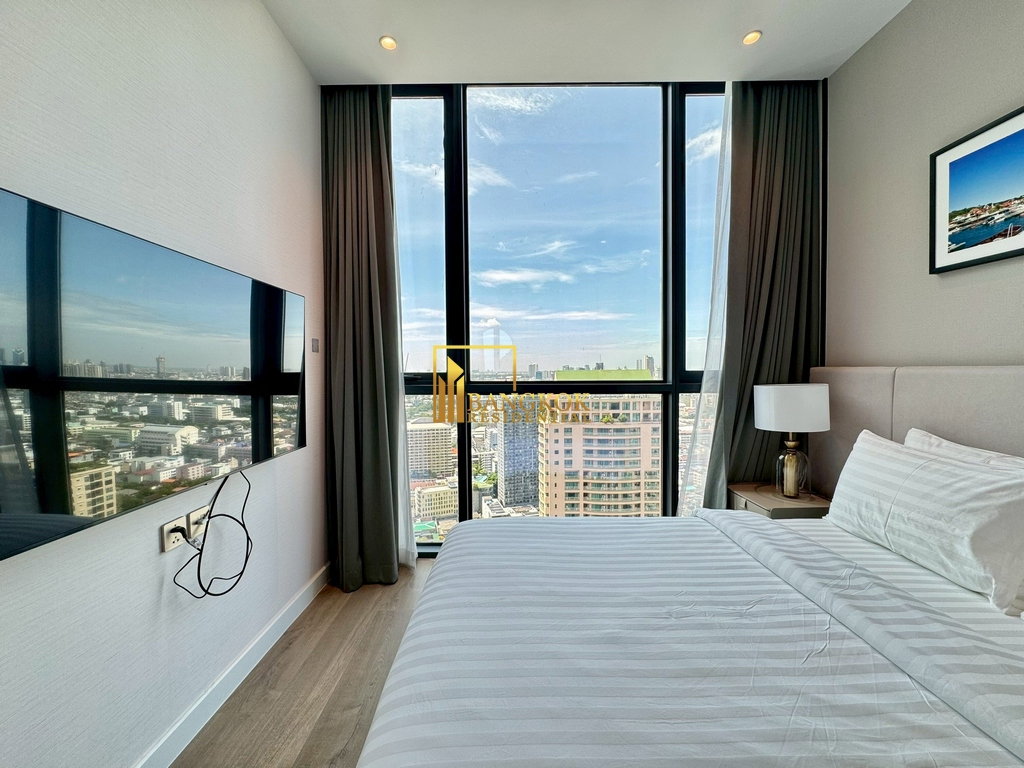 รูป Gorgeous 3 Bedroom Luxury Serviced Apartment in Sathorn - BR30376SA - รูปที่ 21/50