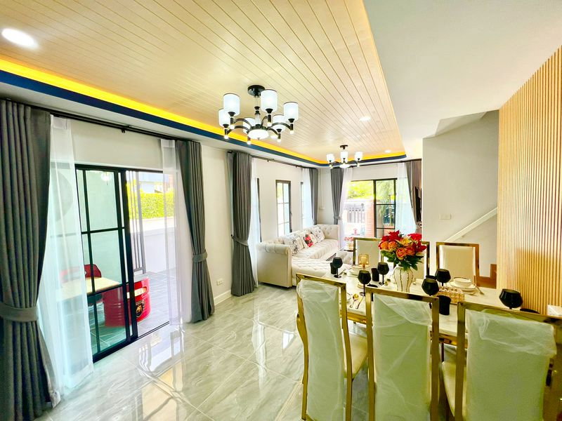 รูป เปิดจอง​ทาวน์โฮม 2 ชั้น หลังมุม หมู่บ้าน ไอ-ดีไซน์ ลำลูกกา คลอง 3 I-DESIGN LUMLUKKA KLONG 3  ถนนลำลูกกา ลาดสวาย ลำลูกกา ปทุมธานี  - รูปที่ 8/21