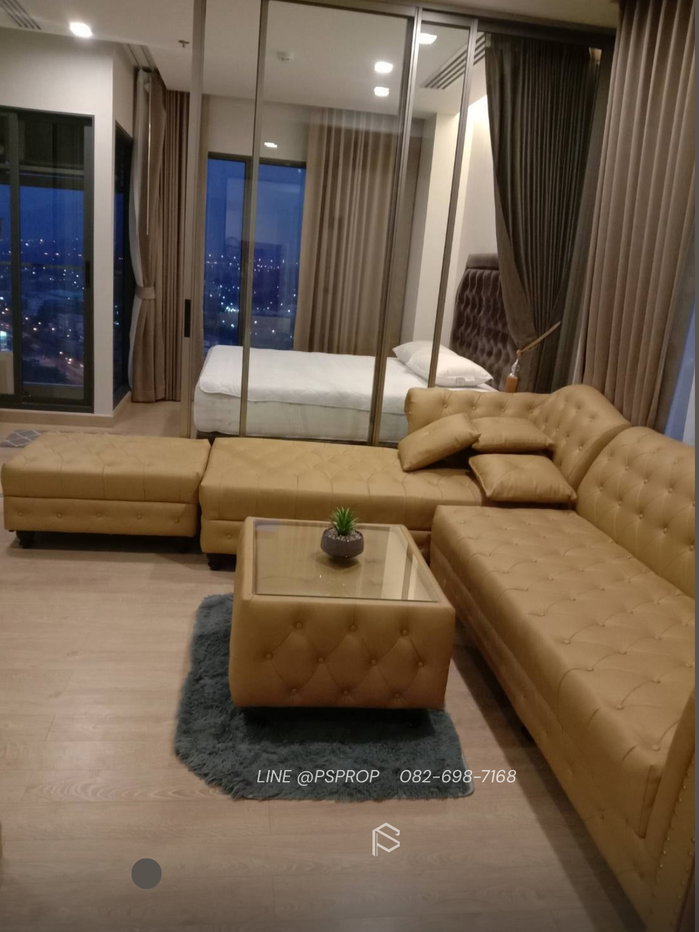 รูป คอนโดเช่าชลบุรี ใกล้ เซนทรัลชลบุรี ห้องสวยพร้อมอยู่ infinity one condo✅ พร้อมเข้าอยู่  #CR0465 - รูปที่ 3/14
