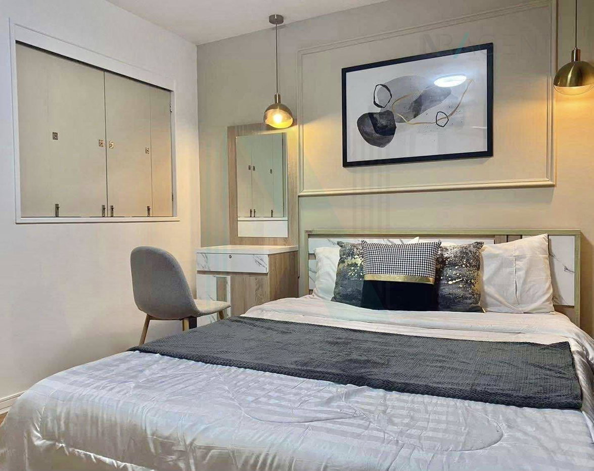 picture For Rent Condo LUMPINI CENTER SUKHUMVIT 77 Building C, Floor 7,Studio, Room size 35 sqm - 4/8