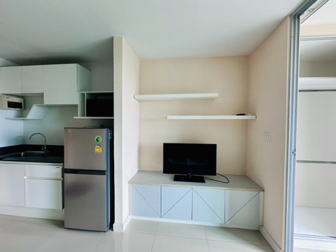 🔥 ขายพร้อมผู้เช่า🔥 ขาย Swift Condo ABAC บางนา ชั้น 3 ห้องสตูดิโอ ขนาด 30 ตร.ม 💰 ราคา 1.39 ล้านบาท