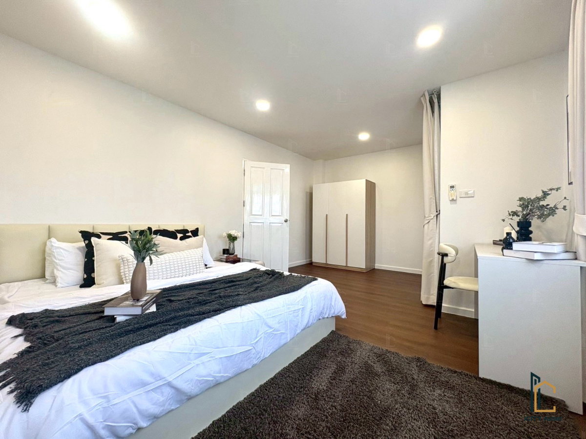 รูป 🔥Home with a warm, cozy feel 5b4b 115k - Townhome @ Huai Khwang 📞Call 090 919 9898 - รูปที่ 20/25