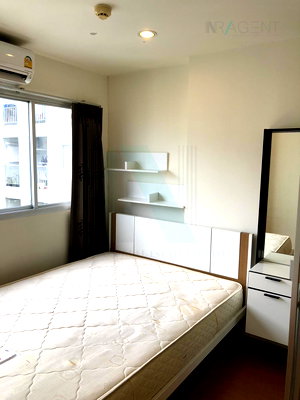 Condos for rent Ratwinit Bangkaeo School  : For Rent Condo LUMPINI MEGA CITY BANGNA Building E, Floor 16,1 bed room, Room size 23 sqm