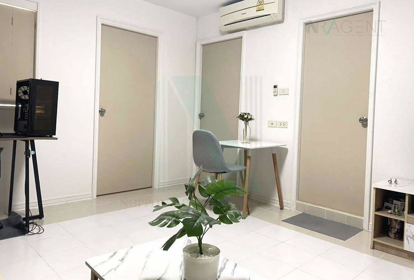 picture For Rent Condo LUMPINI CENTER SUKHUMVIT 77 Building C, Floor 7,Studio, Room size 35 sqm - 5/8