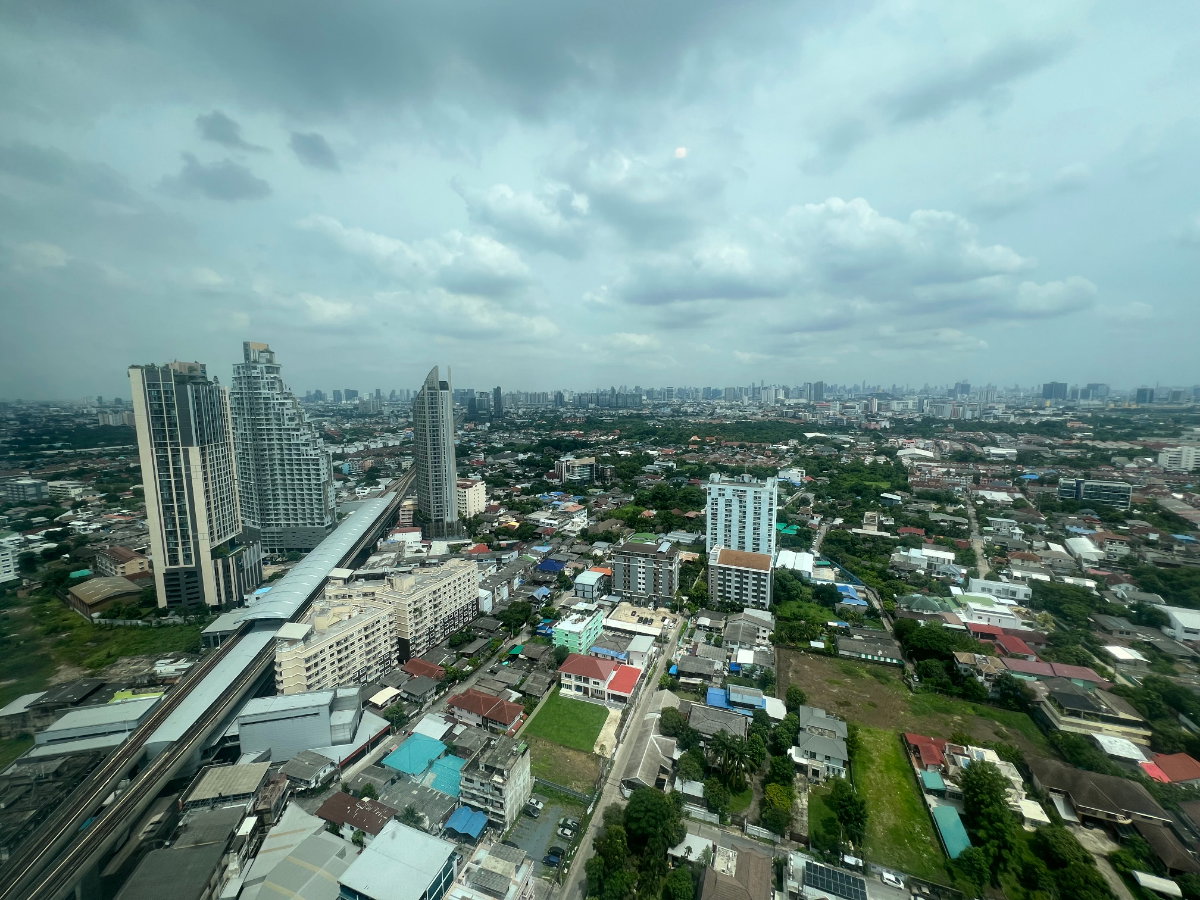รูป (ว่าง12กรกฏาคม69)ให้เช่าCentric Tiwanon - 1นอน 1น้ำ 32.5ตรม. ชั้น33 ตึกA - Line:@hac55 - รูปที่ 3/12