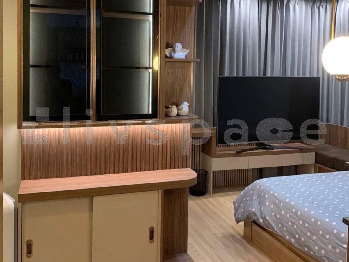 รูป ▚ LJ179ツ ขาย: Rhythm พหล-อารีย์ 2BR 66ตร.ม. ชั้นสูง วิวโล่ง ห้องรีโนเวทใหม่เอี่ยม พร้อมเข้าอยู่ - รูปที่ 5/7