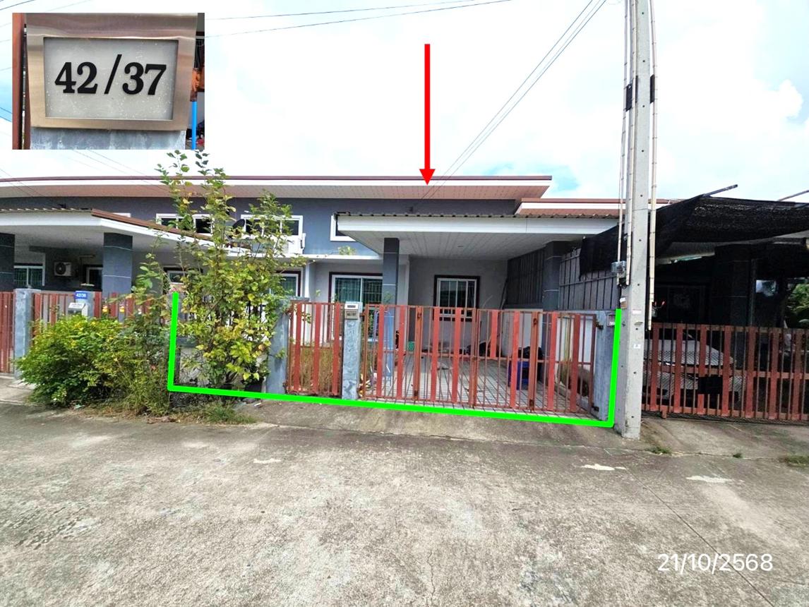 รูป ทาวน์เฮ้าส์ 23.8 ตร.วา บุญรักษา 8 เมืองระยอง ระยอง 1.6M - รูปที่ 4/10