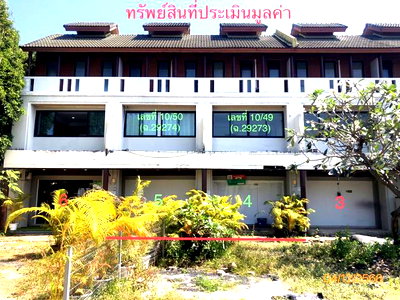 Shophouses for sale Ko Samui Surat Thani : SHOP HOUSE 48.3 Sq.w. Ko Samui Surat Thani for 8M