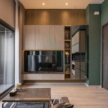 📌Exclusive!📌 For Rent Condo THE LINE SUKHUMVIT 101 Building 1, Floor 23,1 bed room, Room size 33.00 sqm