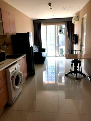 Condos for rent : For Rent Condo THE MARK RATCHADA - AIRPORT LINK Building 1, Floor 10,1 bed room, Room size 40 sqm