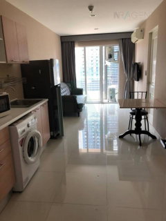 รูปภาพ For Rent Condo THE MARK RATCHADA - AIRPORT LINK Building 1, Floor 10,1 bed room, Room size 40 sqm