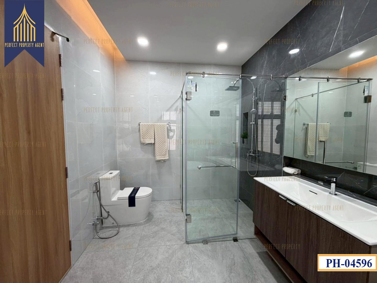 รูป ขายบ้านเดี่ยว 3 ชั้น ปรีชา รามคำแหง-กรุงเทพกรีฑา แปลงมุม  พร้อมลิฟต์ส่วนตัว ทำเลดี - รูปที่ 51/55