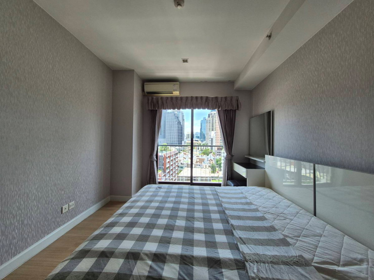 รูป ห้องสวย วิวดีให้เช่า ✨1 bed  42 ตรม. เฟอร์ครบ พร้อมเข้าอยู่ เพียง 18,000/ด. 📞0930547992 เจเจ - รูปที่ 5/11
