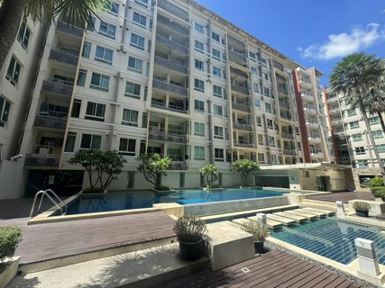 1 Bed Large Room City view Fully furnished Good Location Close to MRT Sutthisan 150 m. @ Ivy Ratchada
