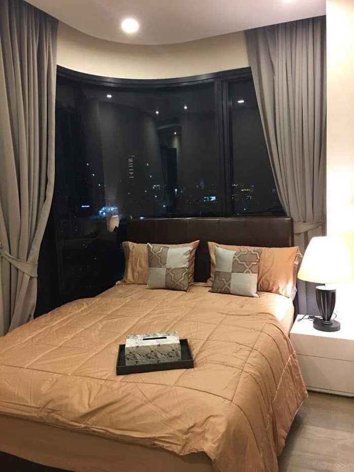 รูป For Rent: Ashton Asoke | 2 Bedrooms | 27th Floor | Next to MRT Sukhumvit | THB 55,000/Month - รูปที่ 19/21