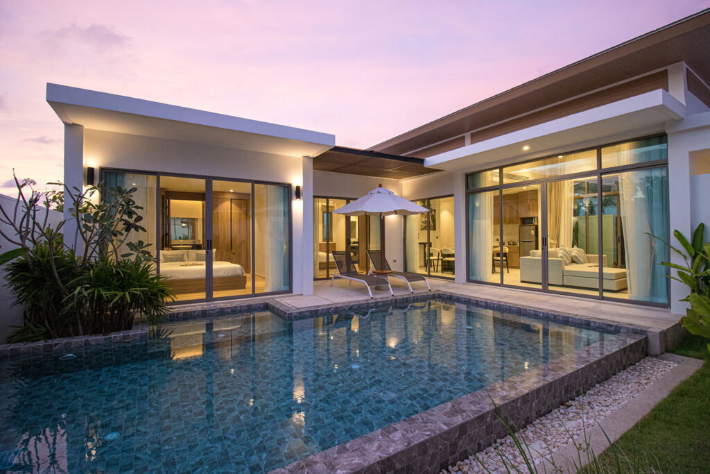รูป 3 beds in Bangtao, walks to the beach and Boat Avenue - รูปที่ 5/13