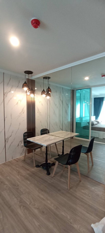 รูป AS2100  ให้เช่าคอนโด Regent Home บางนา ห้องสวย พร้อมเครื่องใช้ไฟฟ้าเฟอร์นิเจอร์ครบ - รูปที่ 4/8