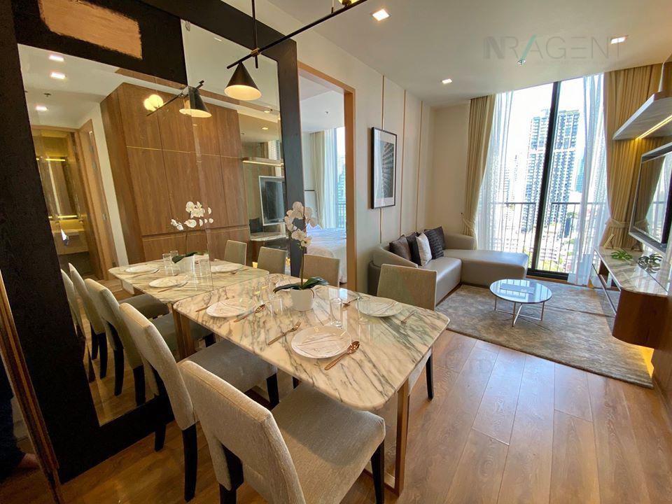 รูป 📣Nice room!📣 ให้เช่าคอนโด โนเบิล บี เทอร์ตี้ทรี อาคาร 1 ชั้น 18 2 ห้องนอน ขนาด 52.00 ตรม ใกล้ ดิ เอ็มดิสทริค - รูปที่ 5/8